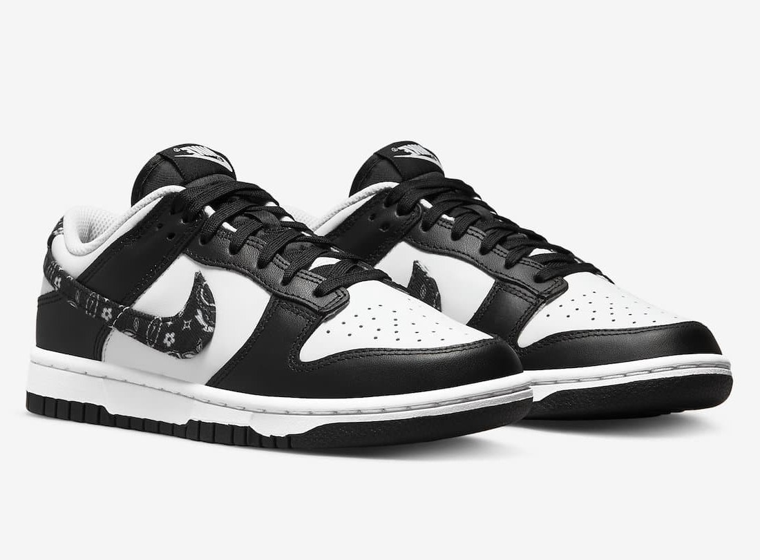 Nike Dunk Low "Black Paisley"