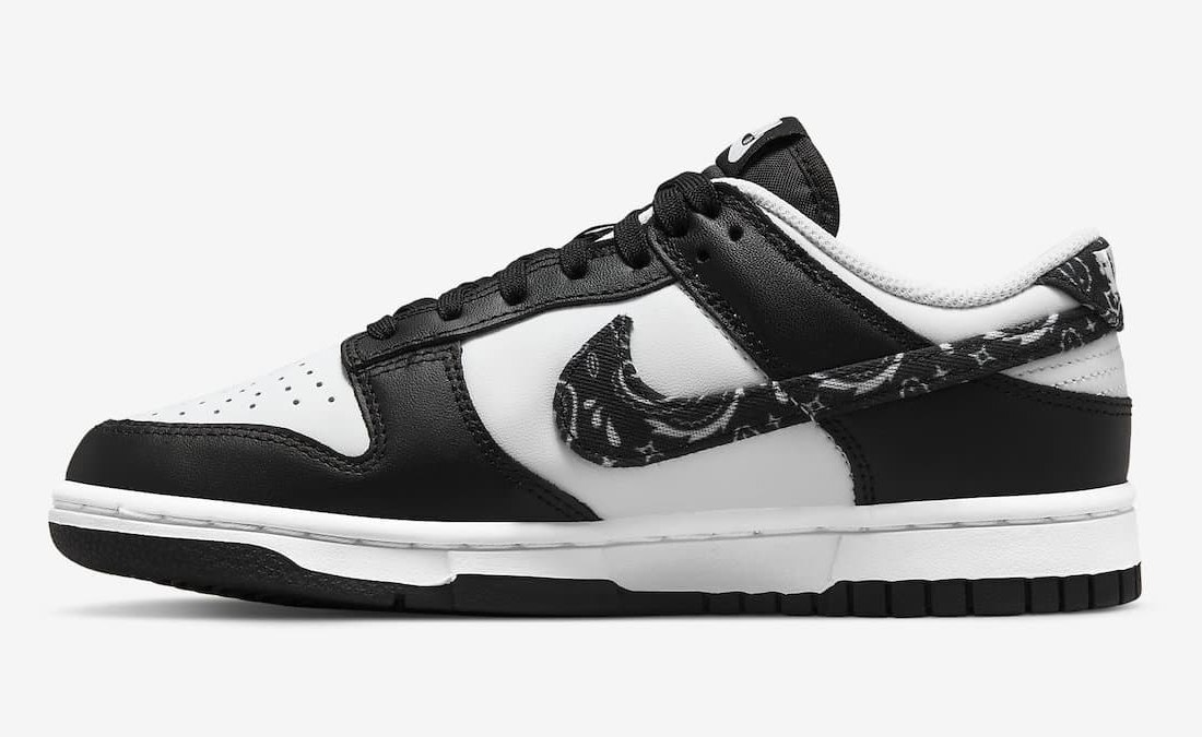 Nike Dunk Low "Black Paisley"