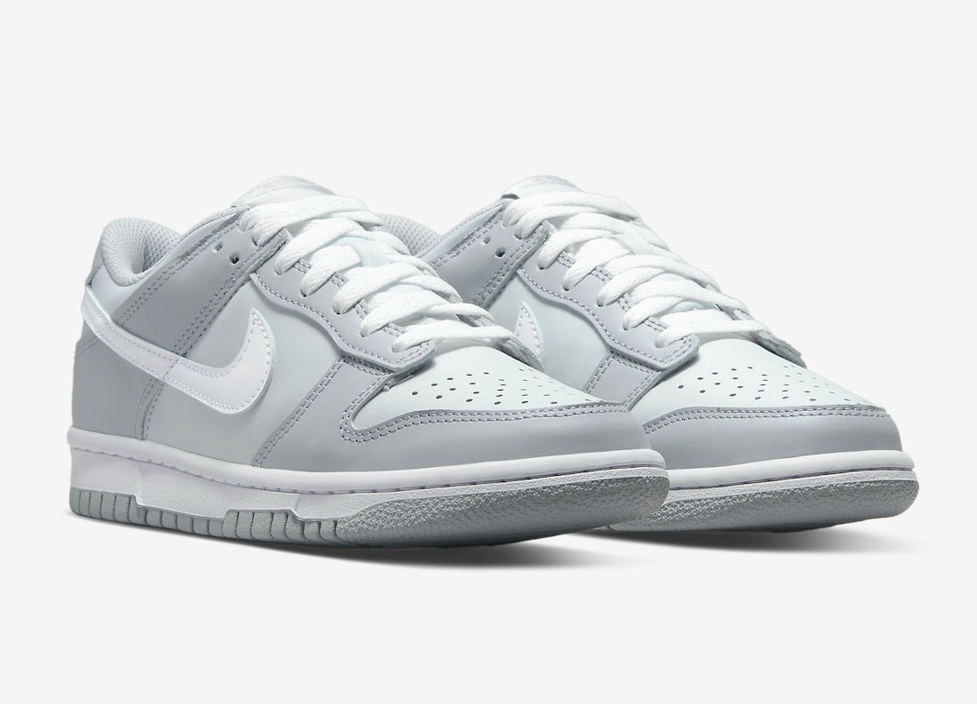 Nike Dunk Low GS "Wolf Grey"