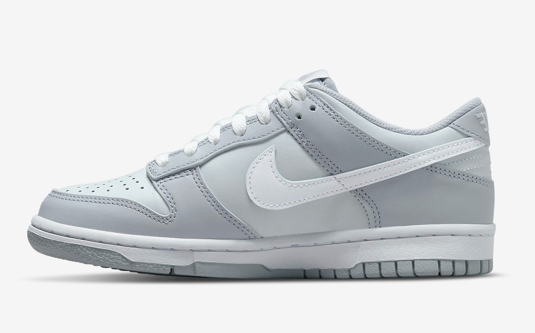 Nike Dunk Low GS "Wolf Grey"