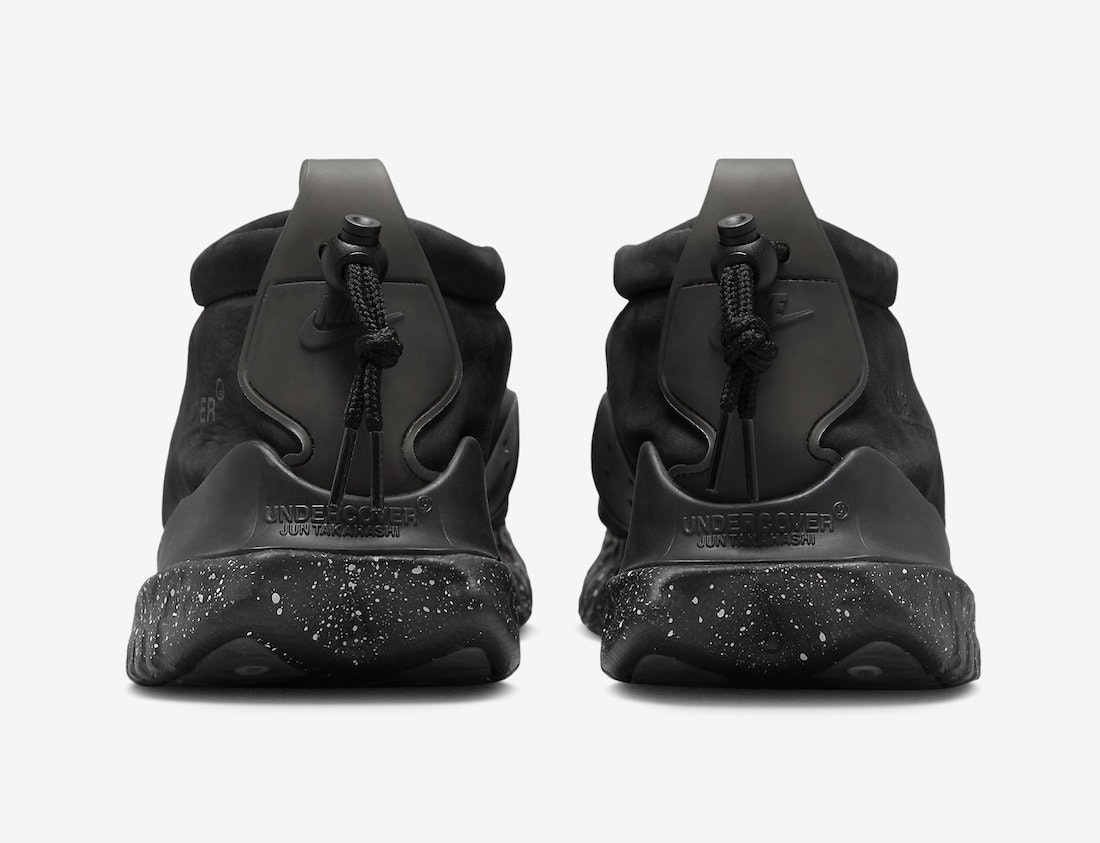 Undercover x Nike Moc Flow "Black"