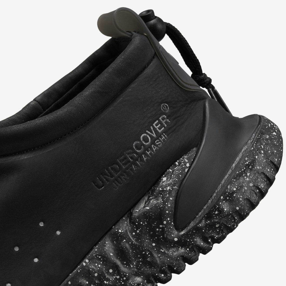 Undercover x Nike Moc Flow "Black"