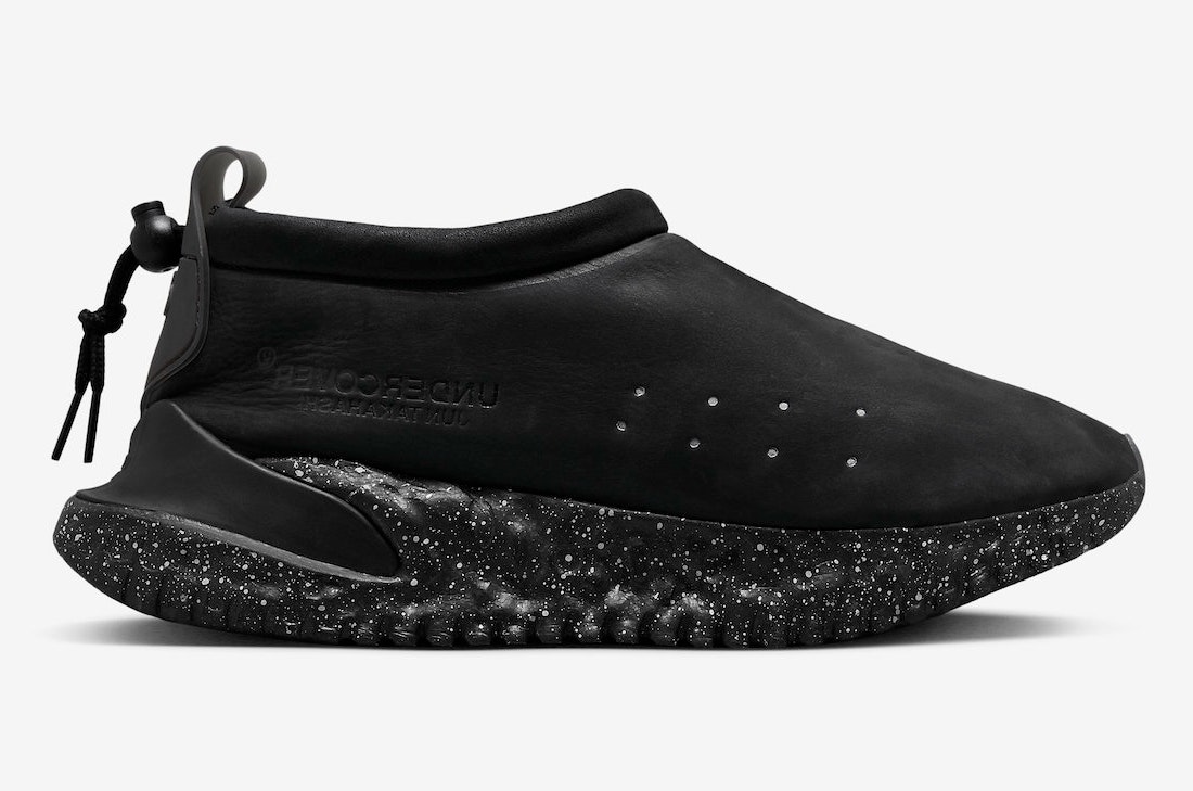 Undercover x Nike Moc Flow "Black"