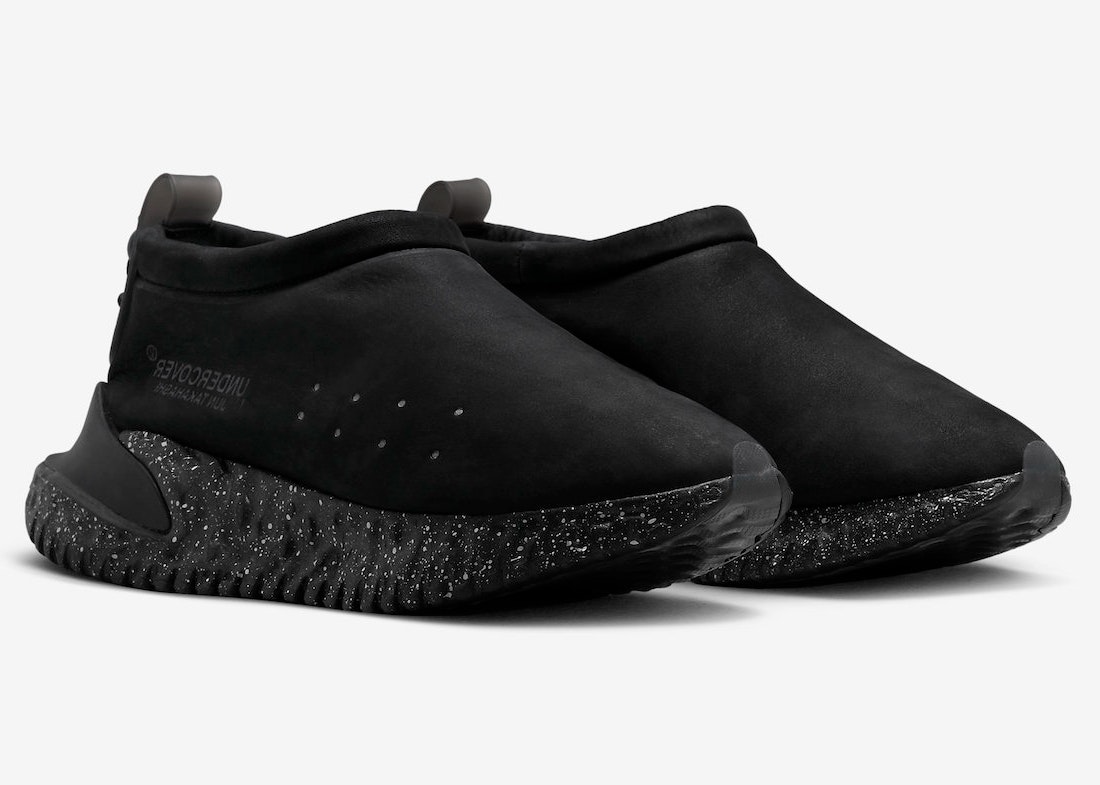 Undercover x Nike Moc Flow "Black"
