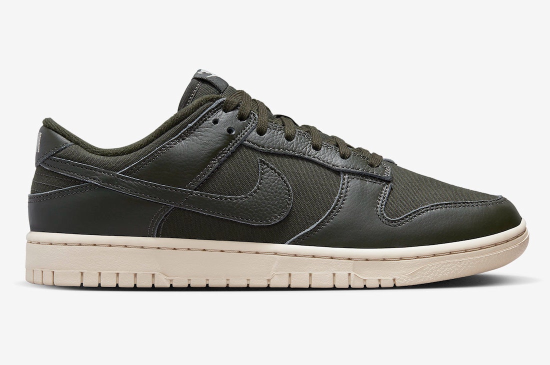 Nike Dunk Low Premium "Sequoia"
