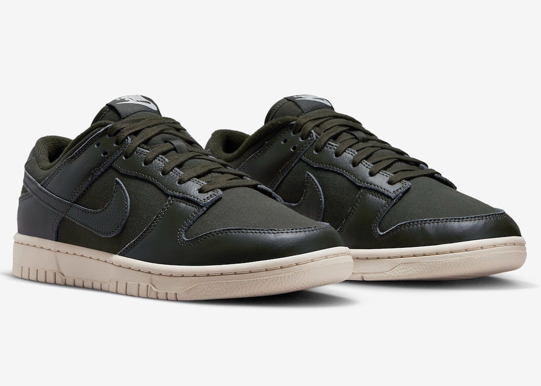 Nike Dunk Low Premium "Sequoia"