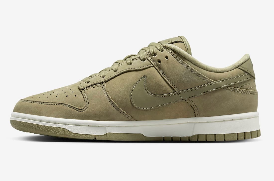 Nike Dunk Low PRM "Neutral Olive"