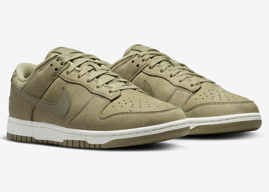 Nike Dunk Low PRM "Neutral Olive"