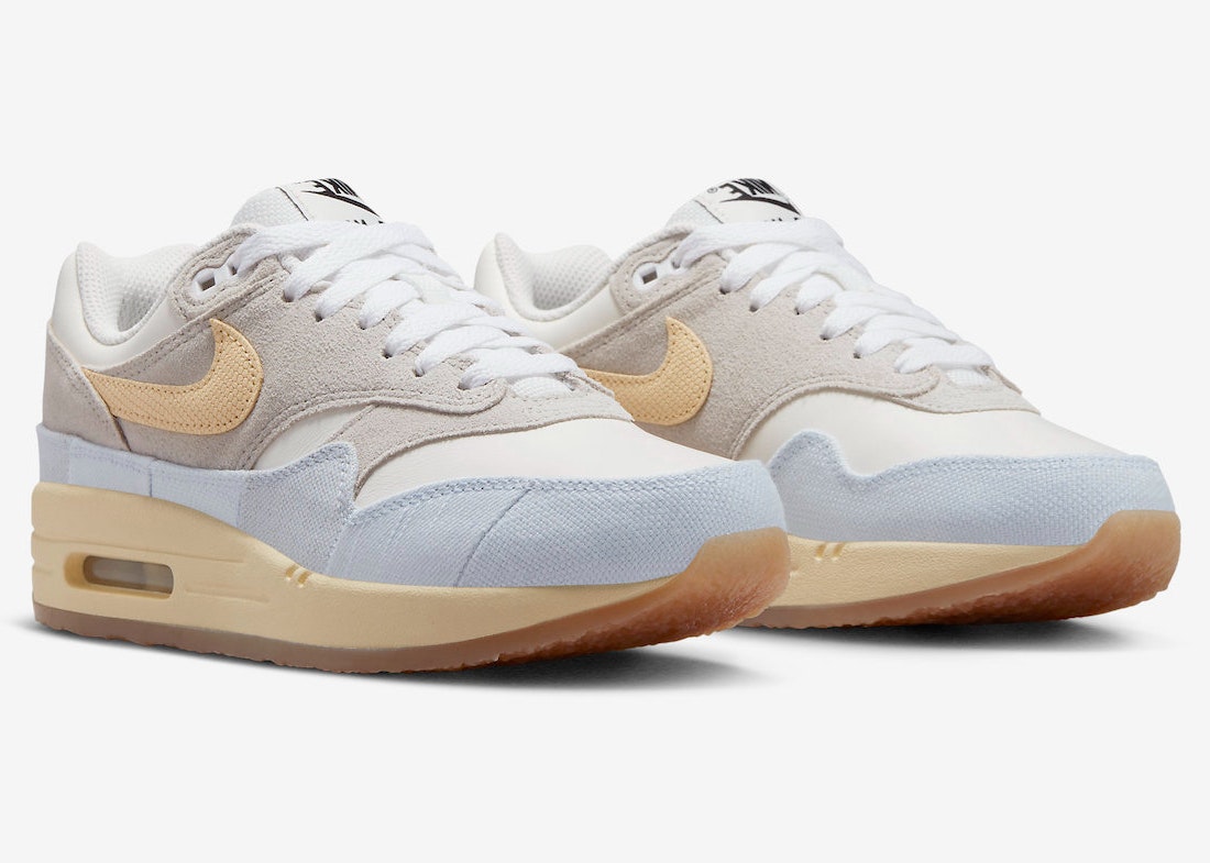 Nike Air Max 1 Crepe "Light Bone"