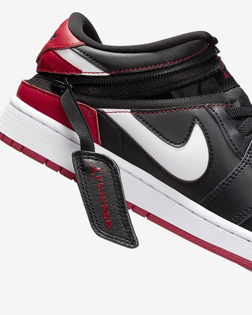 Air Jordan 1 Low FlyEase "Bred"