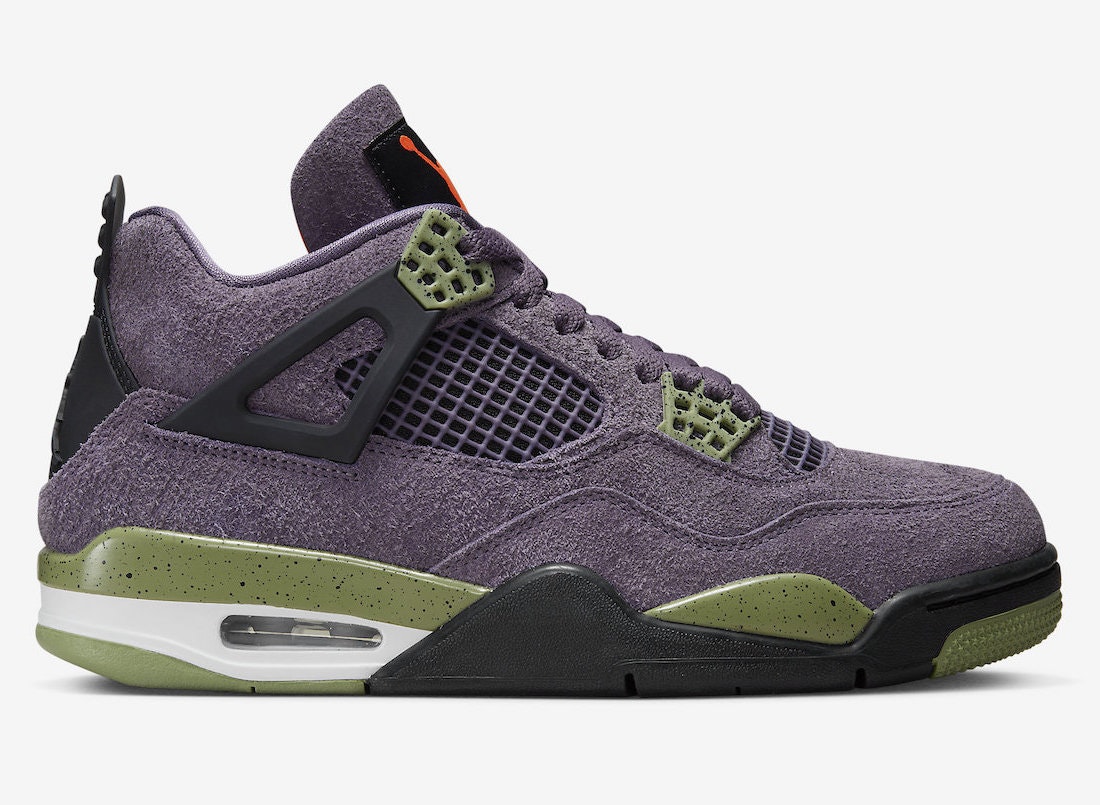 Air Jordan 4 "Canyon Purple"