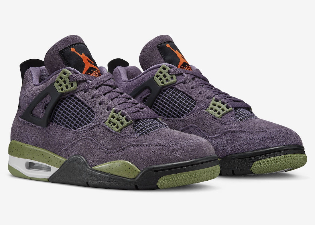 Air Jordan 4 "Canyon Purple"