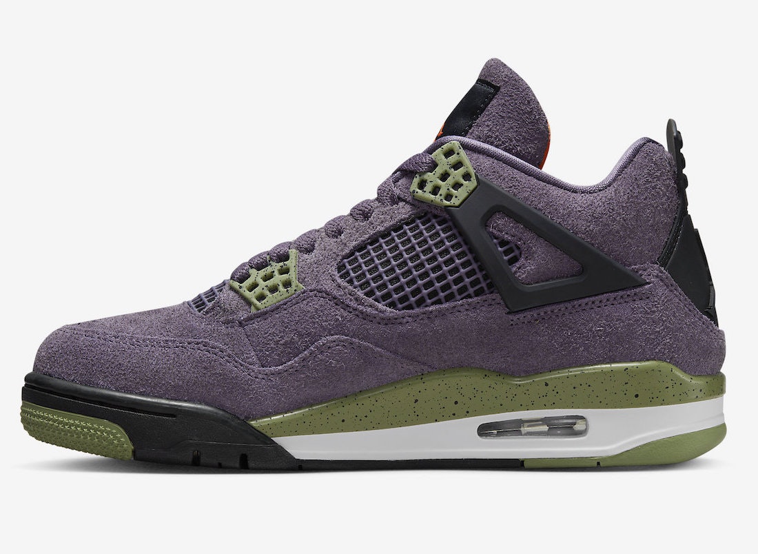 Air Jordan 4 "Canyon Purple"