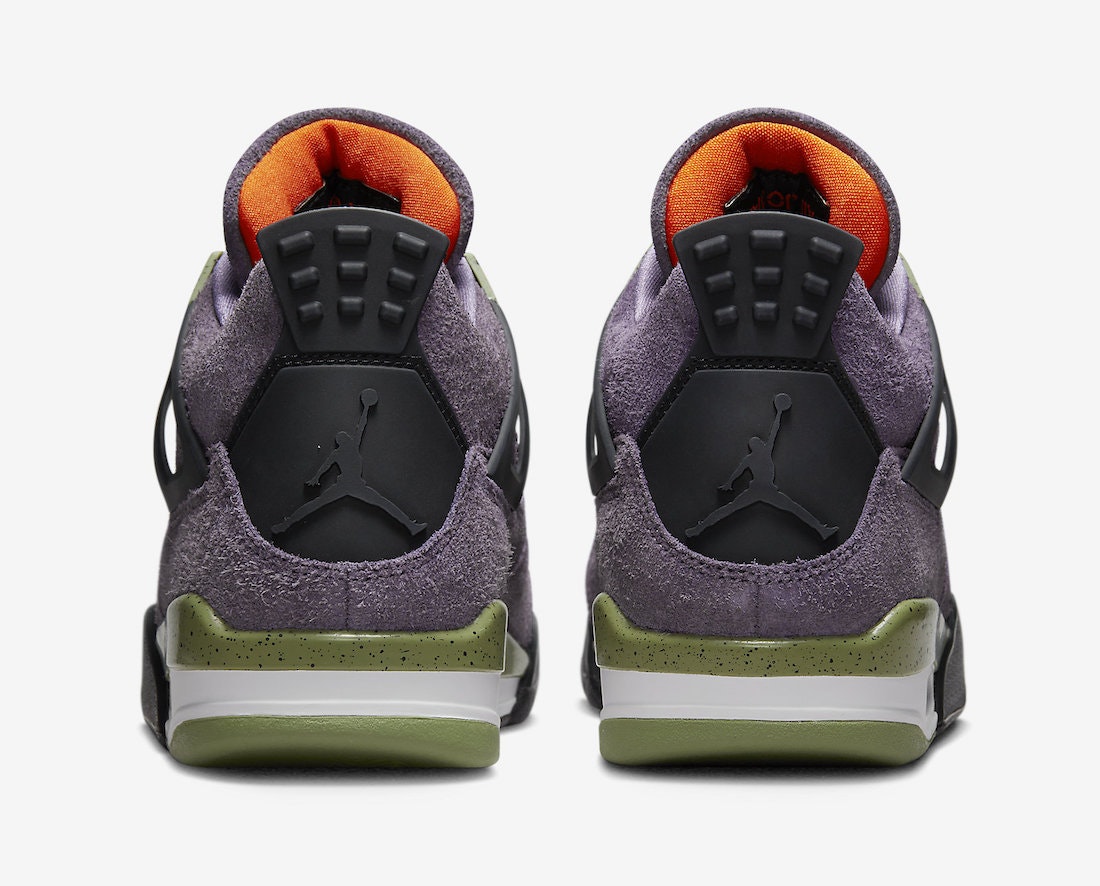 Air Jordan 4 "Canyon Purple"