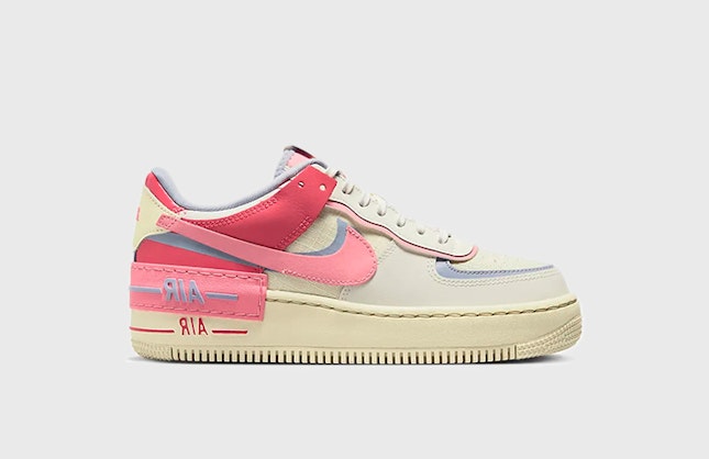Nike Air Force 1 Shadow "Coral Chalk"