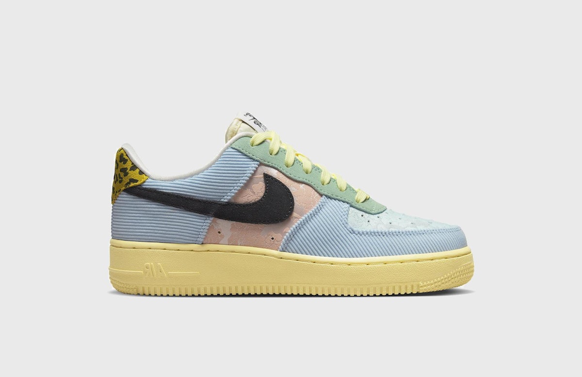nike blue air force