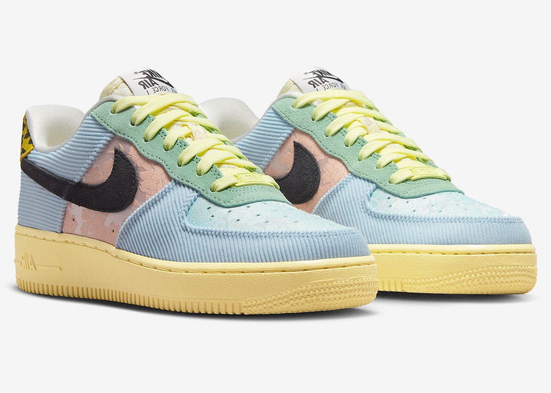 Nike Air Force 1 Low "Celestine Blue"
