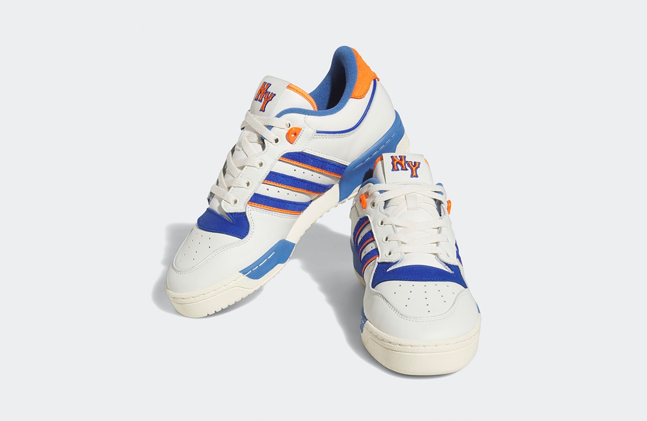 adidas Rivalry 86 Low "New York Knicks" (White Tint)