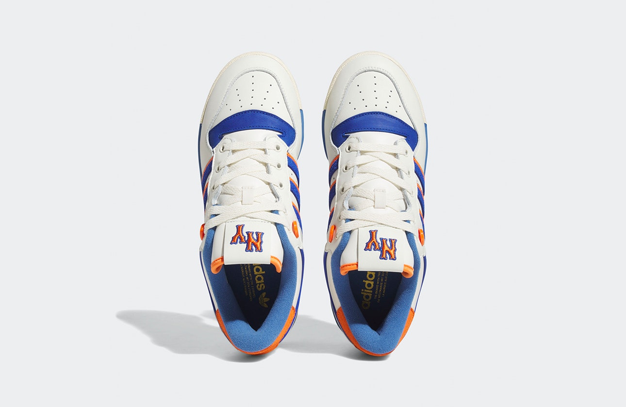 adidas Rivalry 86 Low "New York Knicks" (White Tint)