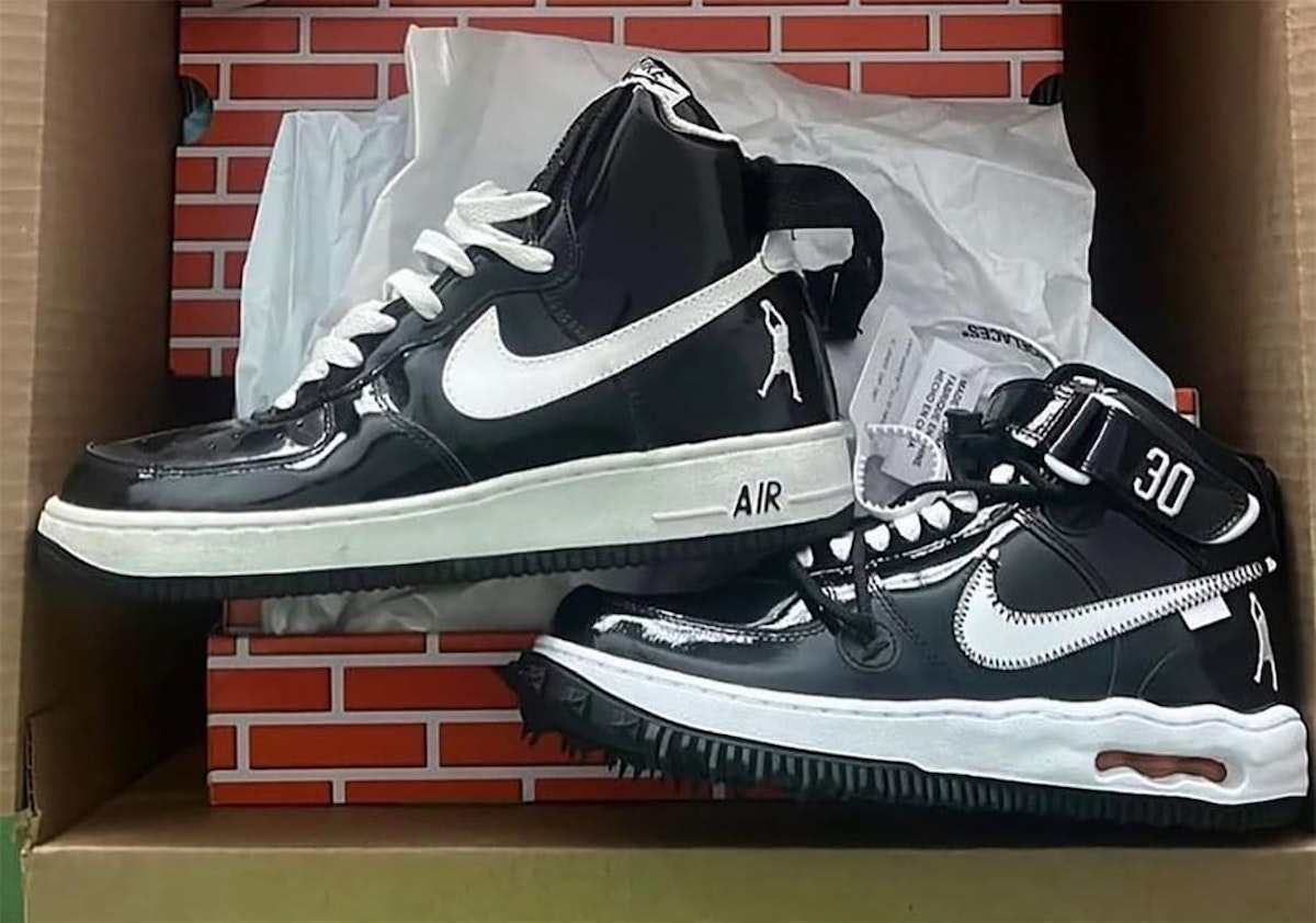 Off-White x Nike Air Force 1 Mid 