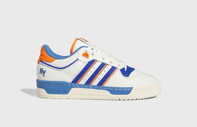 adidas Rivalry 86 Low "New York Knicks" (White Tint)