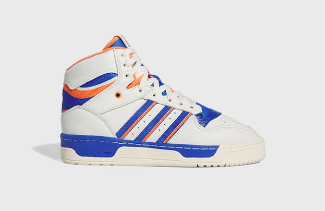 adidas Rivalry High "New York Knicks" (White Tint)