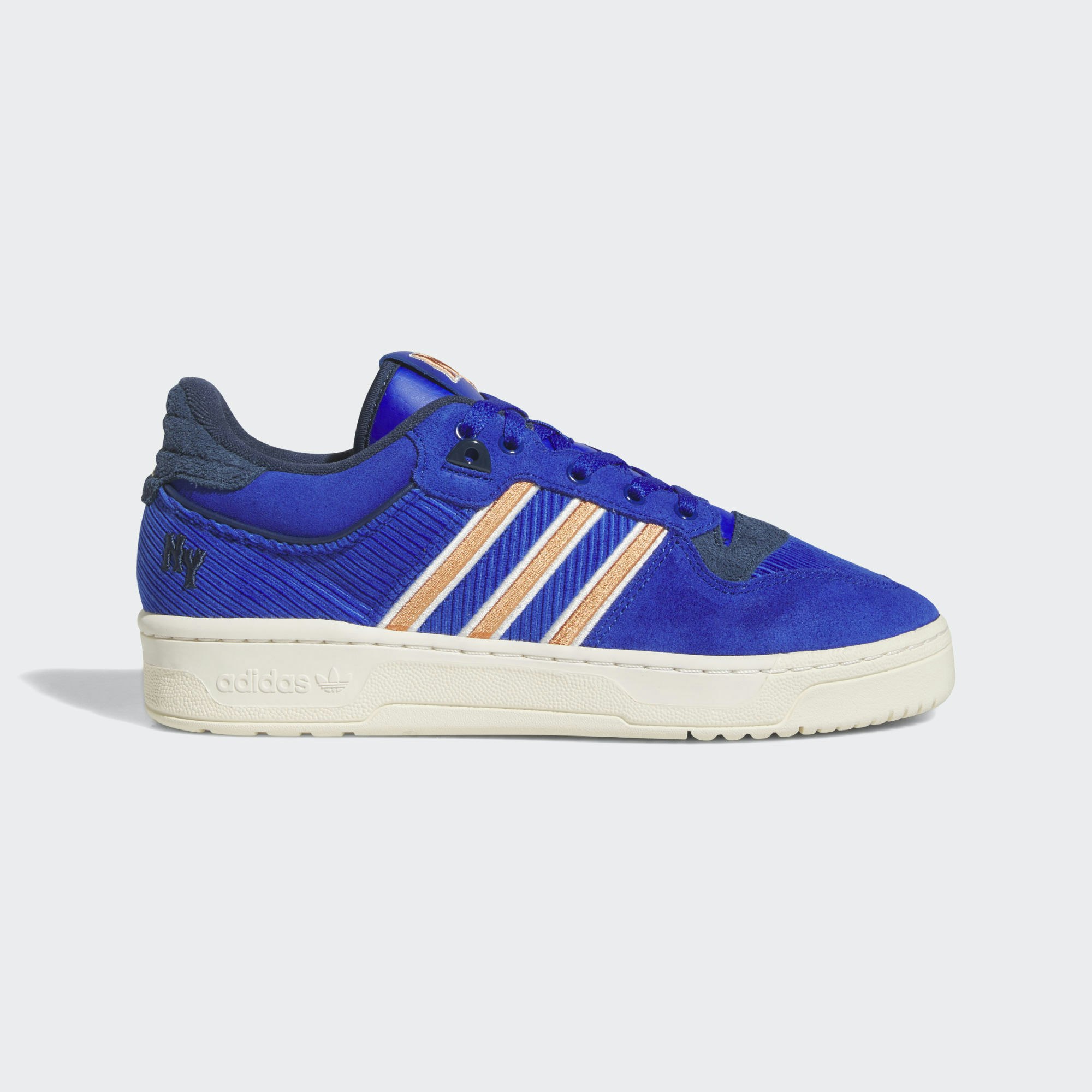 adidas Rivalry 86 Low "New York Knicks" (Bold Blue)