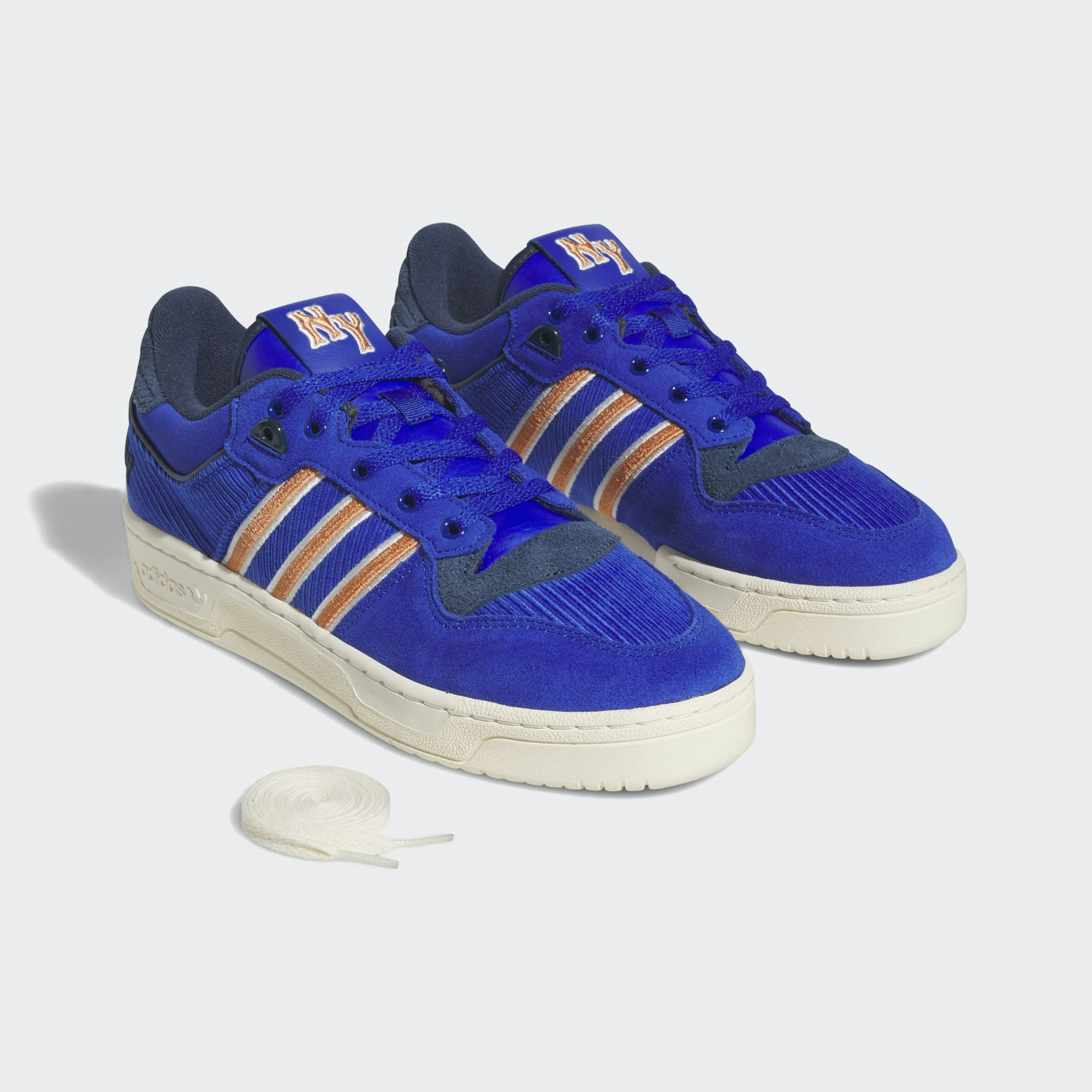 adidas Rivalry 86 Low "New York Knicks" (Bold Blue)