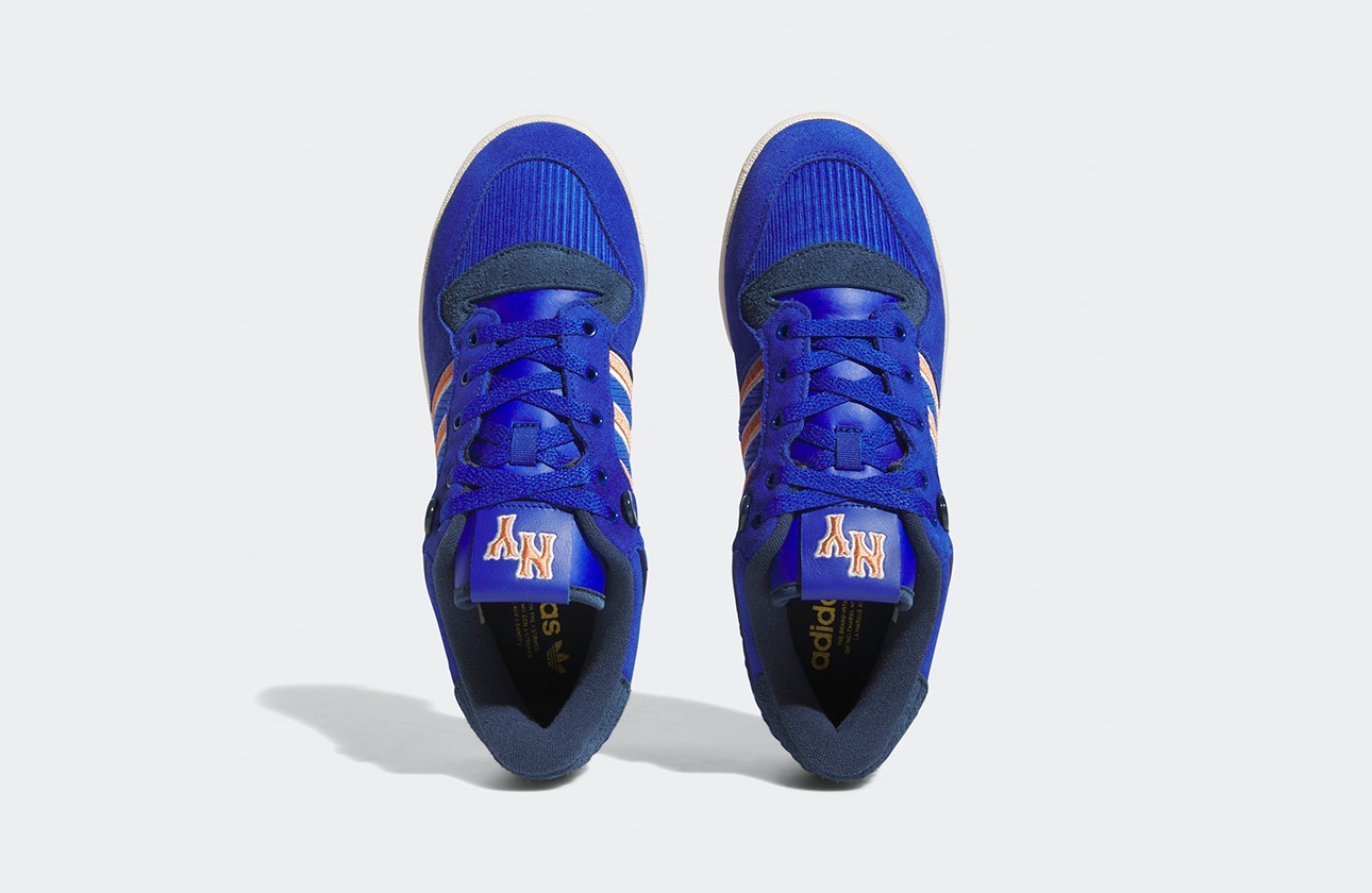 adidas Rivalry 86 Low "New York Knicks" (Bold Blue)