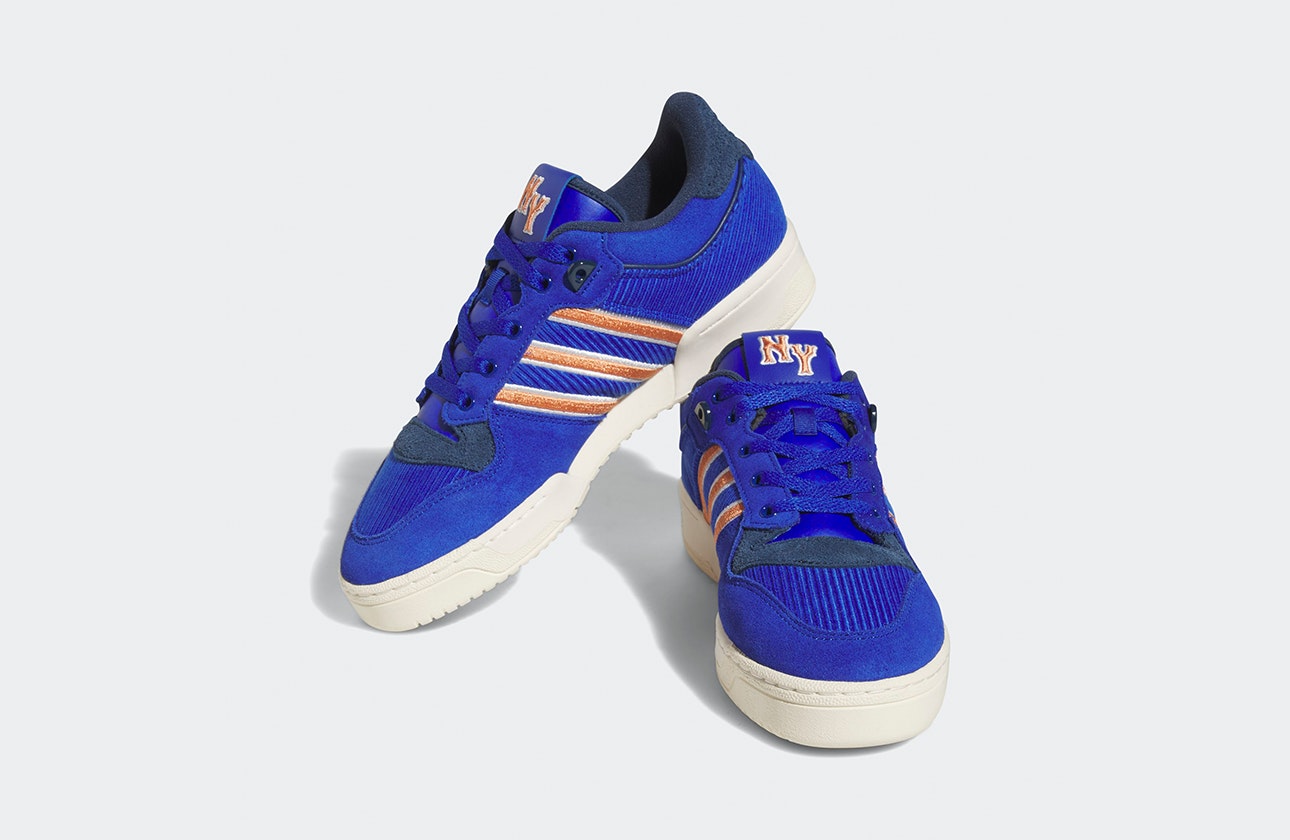 adidas Rivalry 86 Low "New York Knicks" (Bold Blue)