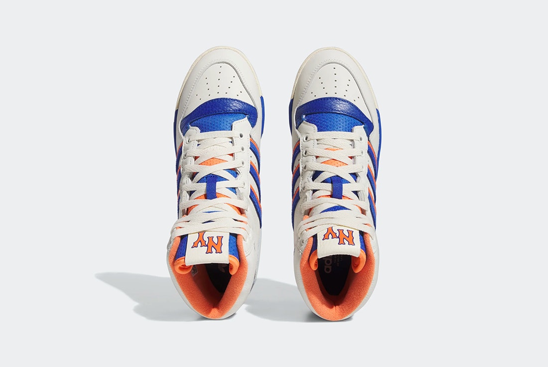 adidas Rivalry High "New York Knicks" (White Tint)