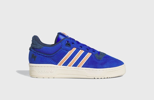 adidas Rivalry 86 Low "New York Knicks" (Bold Blue)