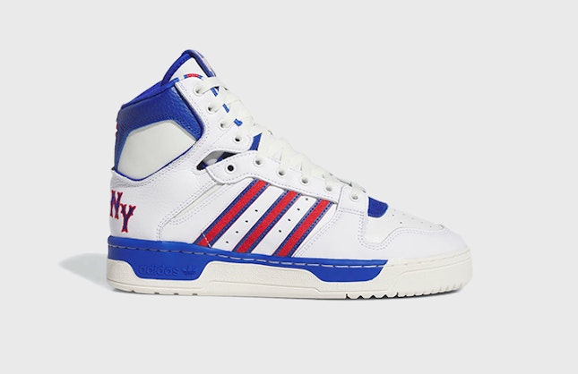 adidas Rivalry High "New York Knicks" (Cloud White)