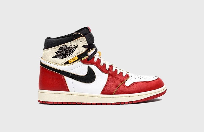 union x air jordan 1 retro high og