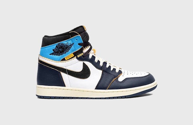 Union x Air Jordan 1 High "Blue Pearl"
