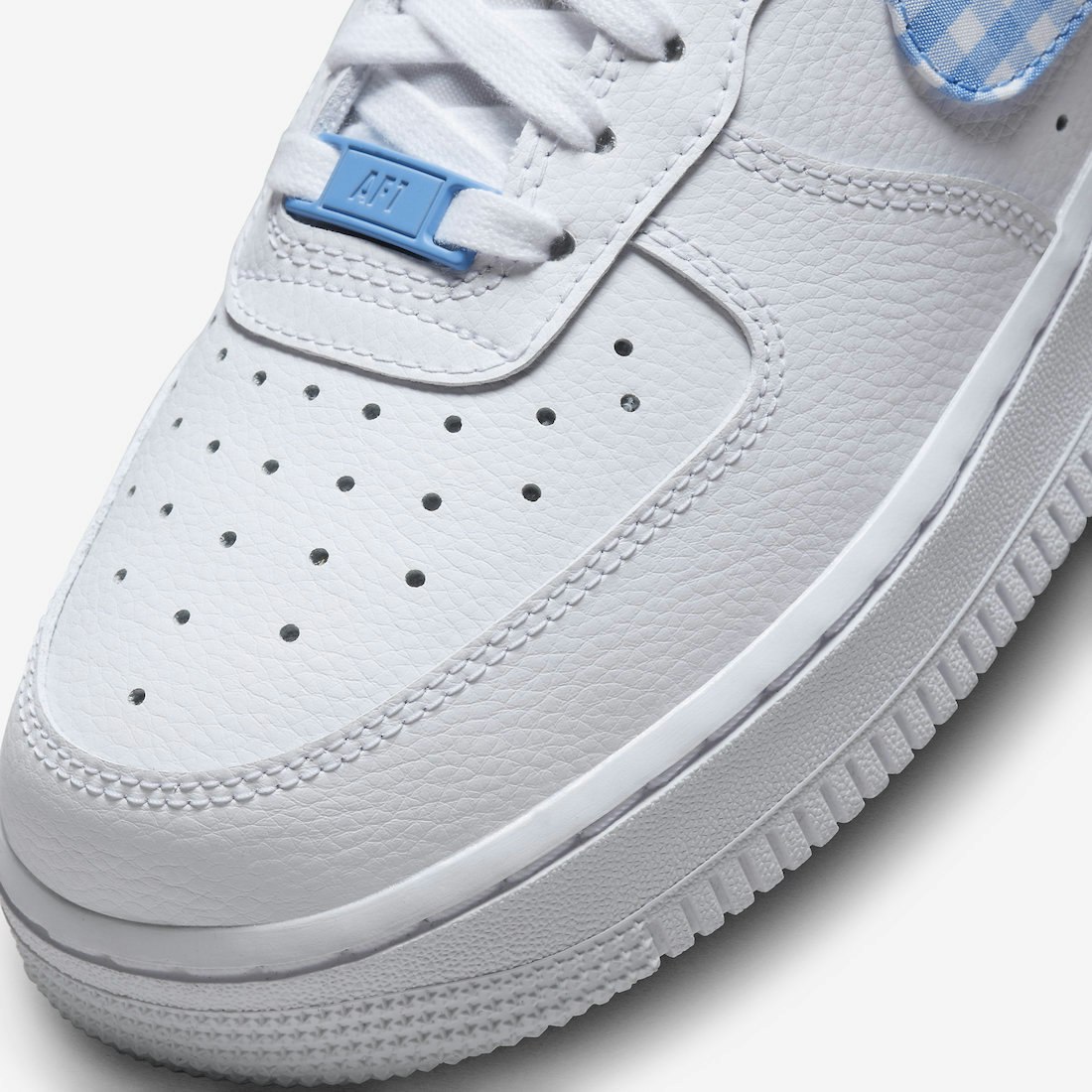 Nike Air Force 1 Low "Blue Gingham"