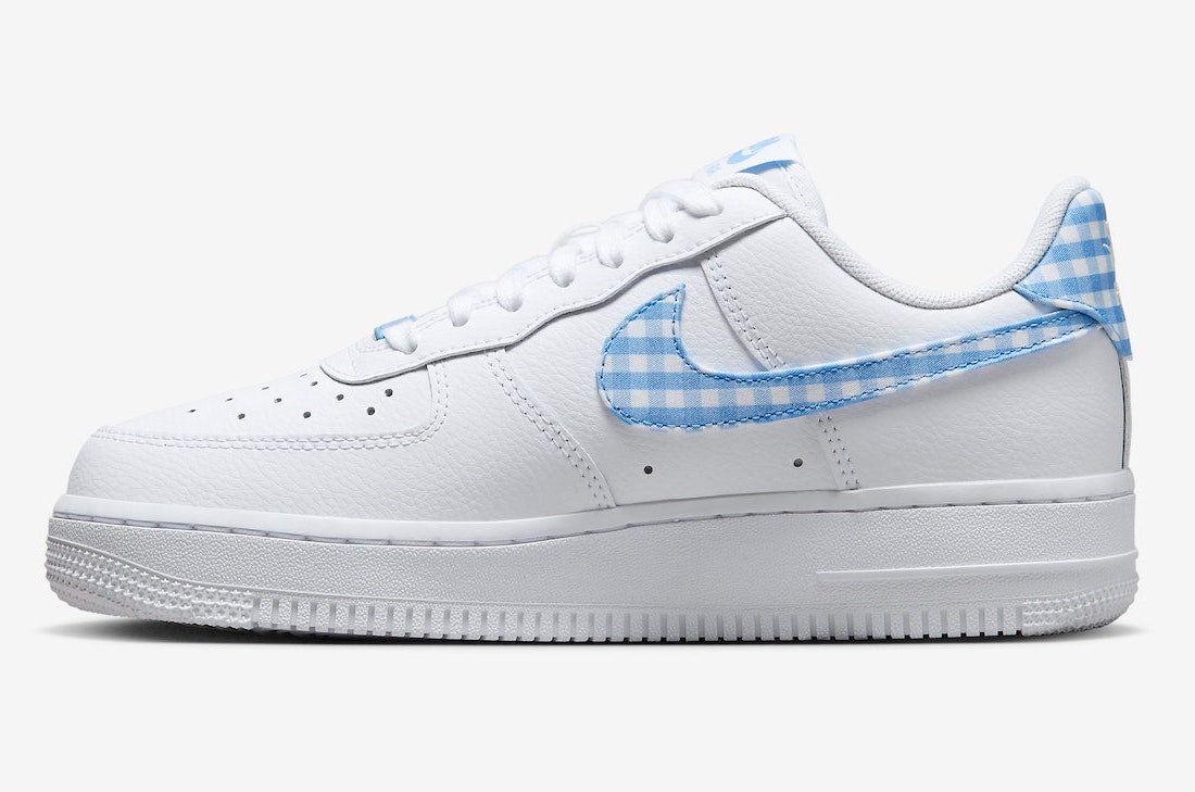 Nike Air Force 1 Low "Blue Gingham"