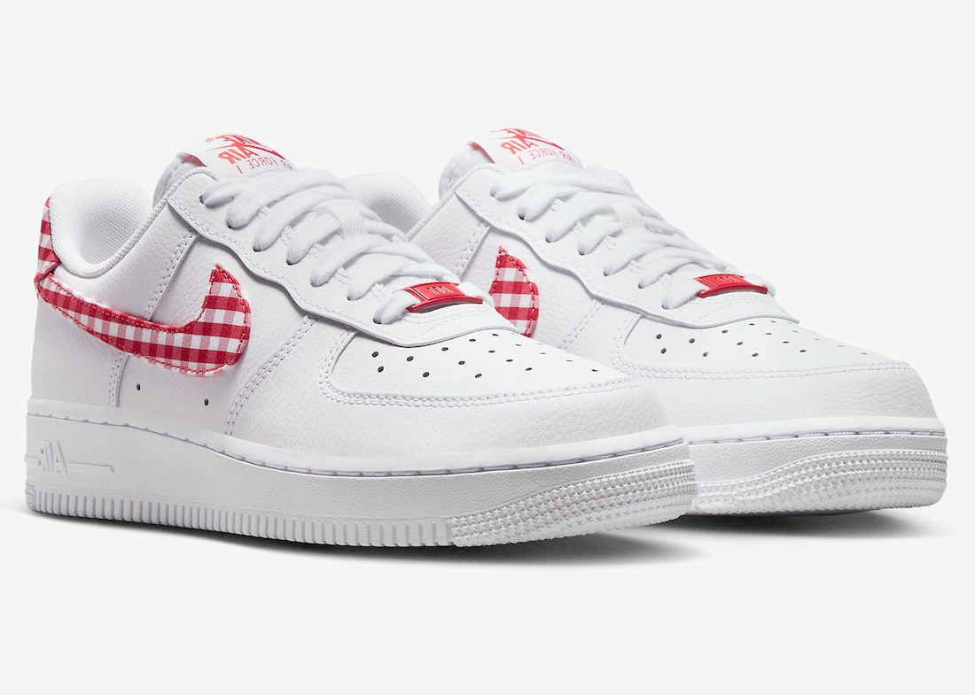 Nike Air Force 1 Low "Red Gingham"