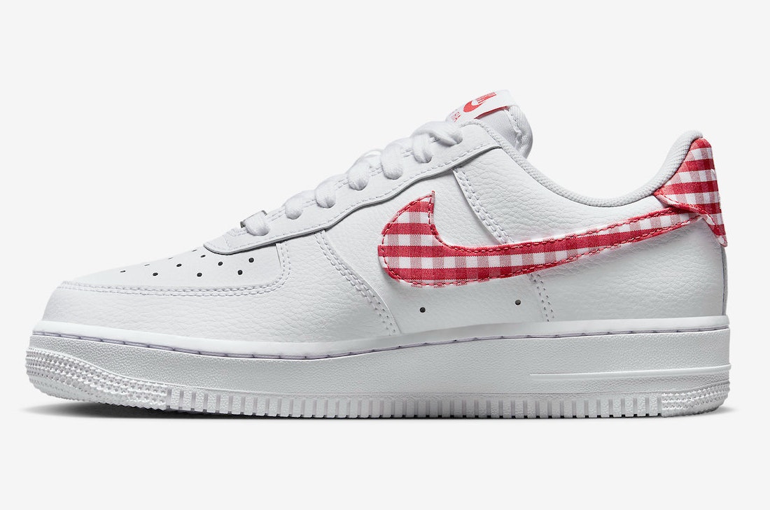 Nike Air Force 1 Low "Red Gingham"