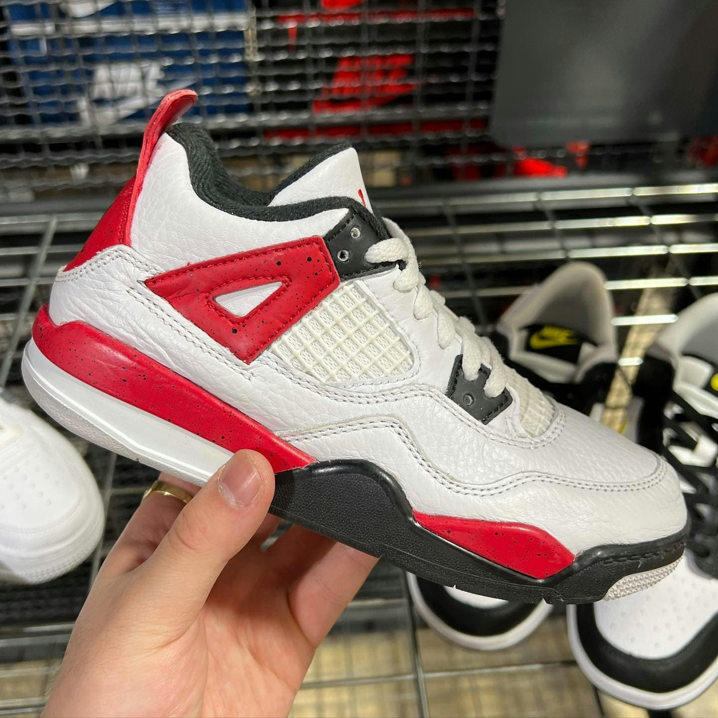 Air Jordan 4 "Red Cement"