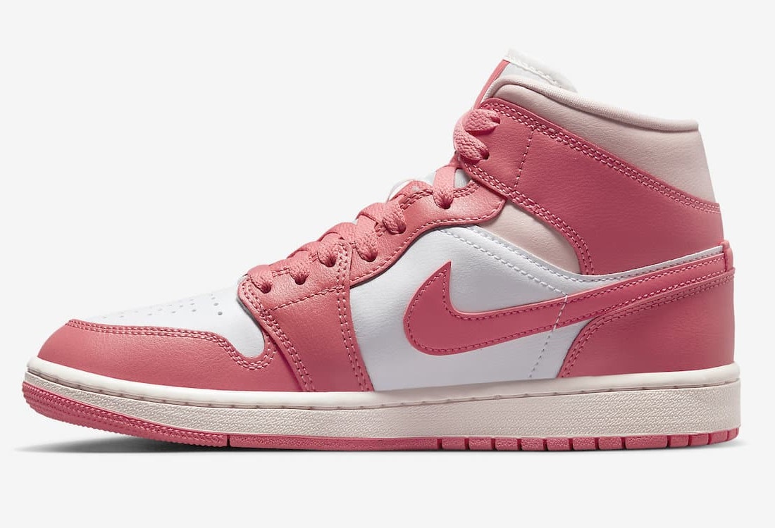 Air Jordan 1 Mid "Strawberries and Cream"