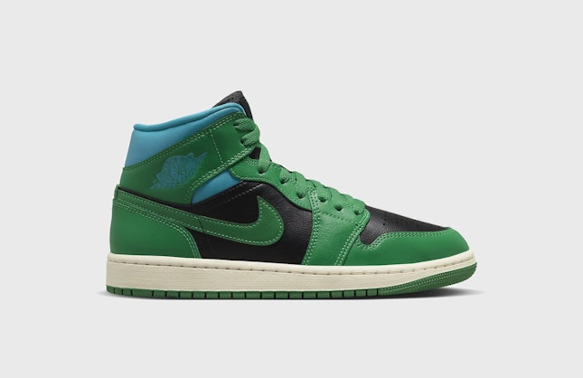 Air Jordan 1 Mid "Lucky Green"