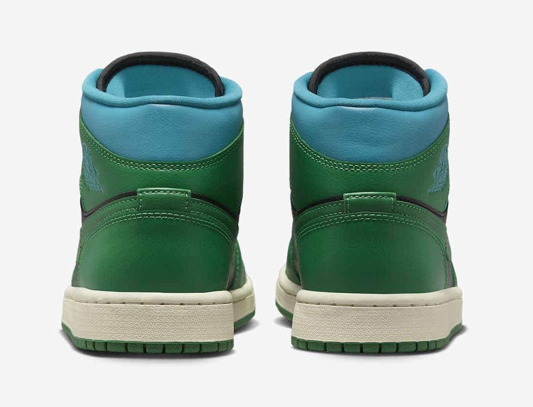 Air Jordan 1 Mid "Lucky Green"