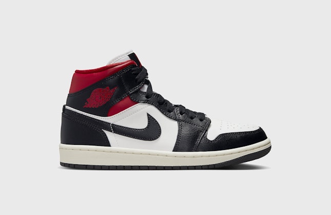 Air Jordan 1 Mid "Red Sail" Air Jordan 1 Mid "Red Sail"