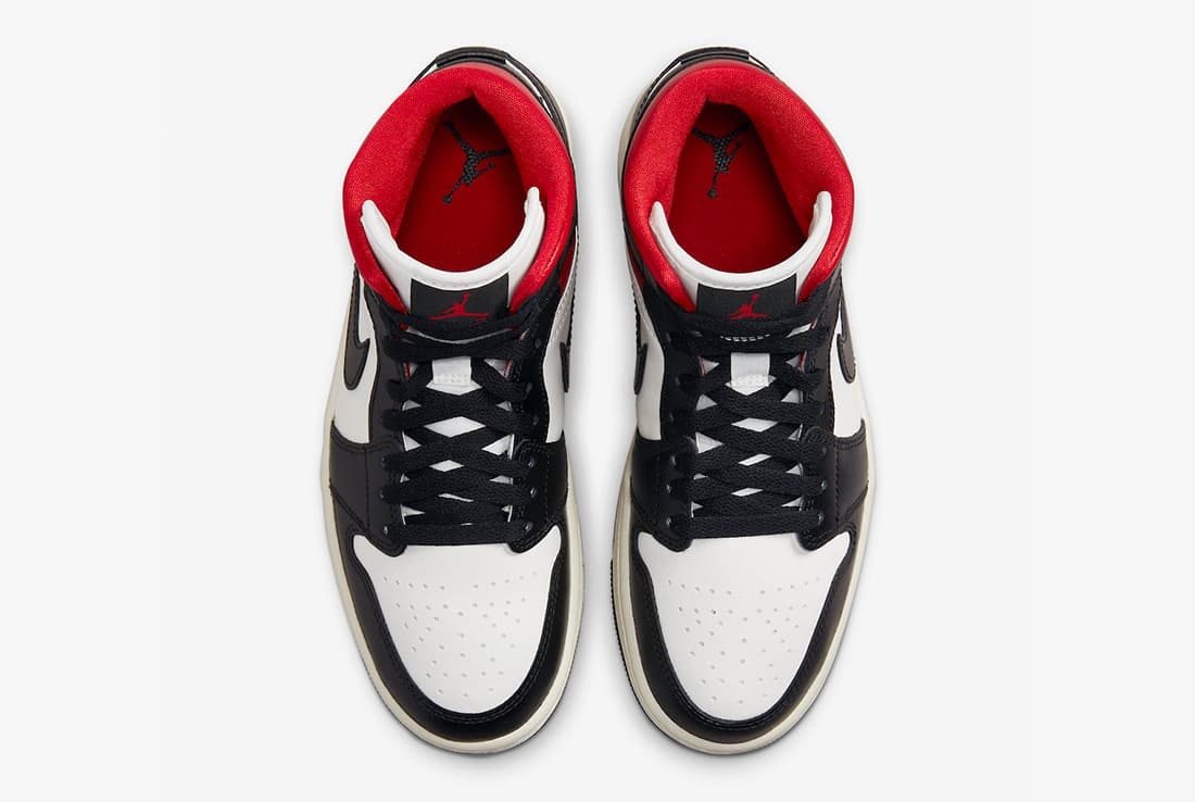Air Jordan 1 Mid "Red Sail"