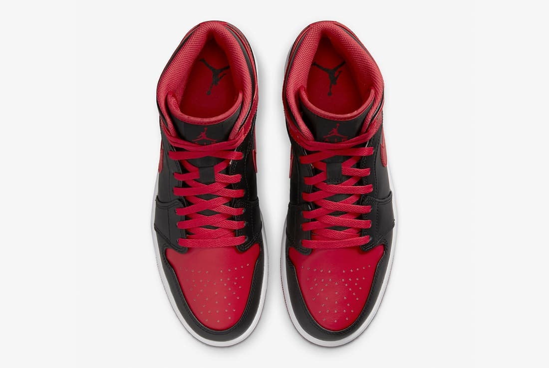 Air Jordan 1 Mid "Alternate Bred"