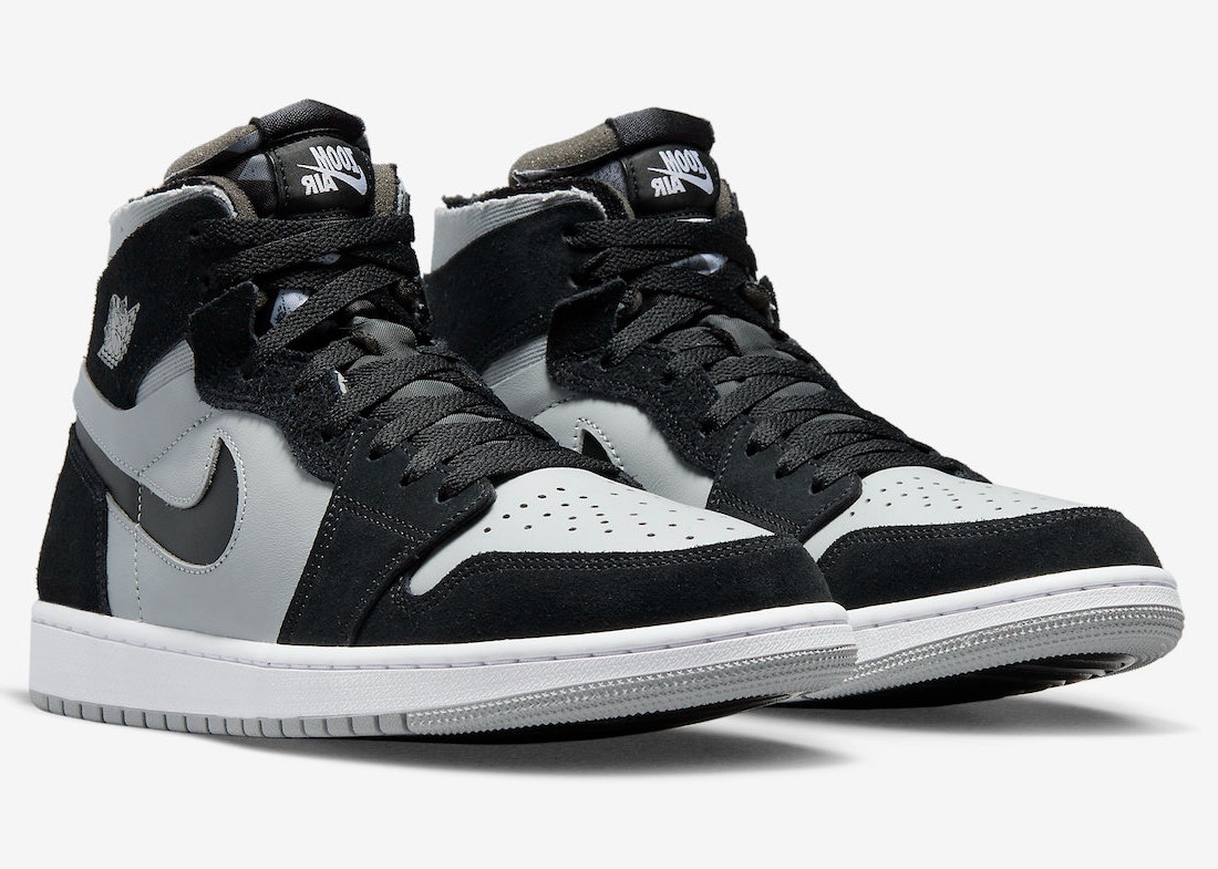 Air Jordan 1 Zoom Comfort "Smoke Grey"