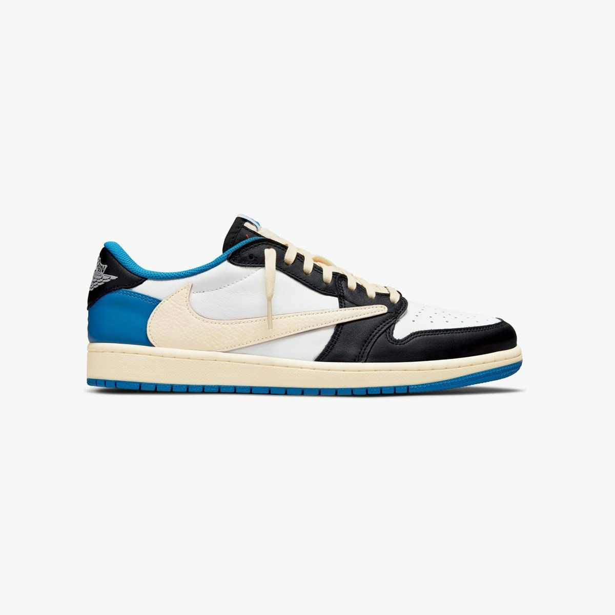 Fragment x Travis Scott x Air Jordan 1 Low "Military Blue"