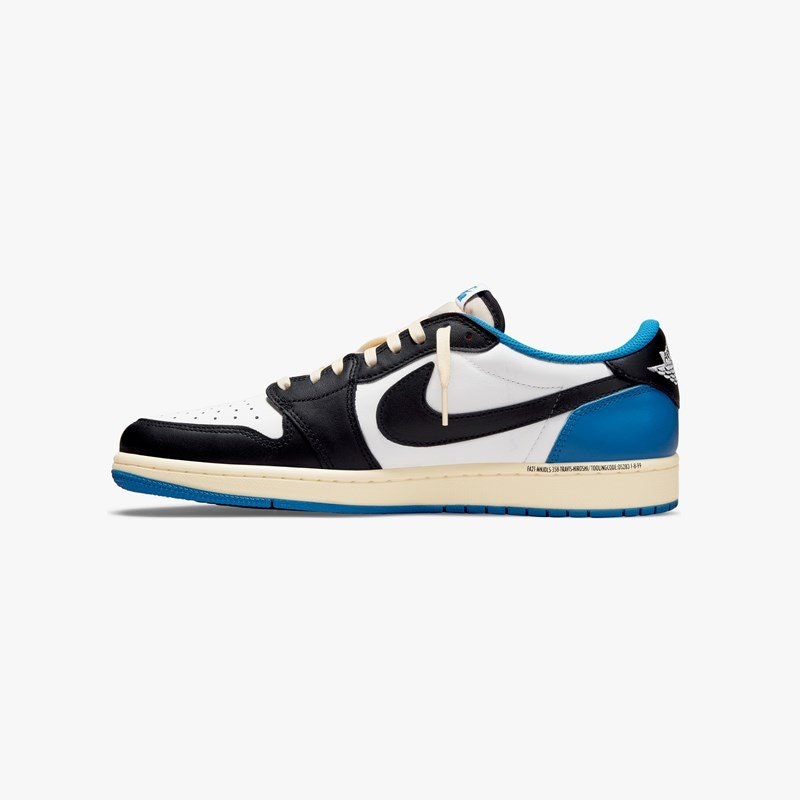 Fragment x Travis Scott x Air Jordan 1 Low "Military Blue"