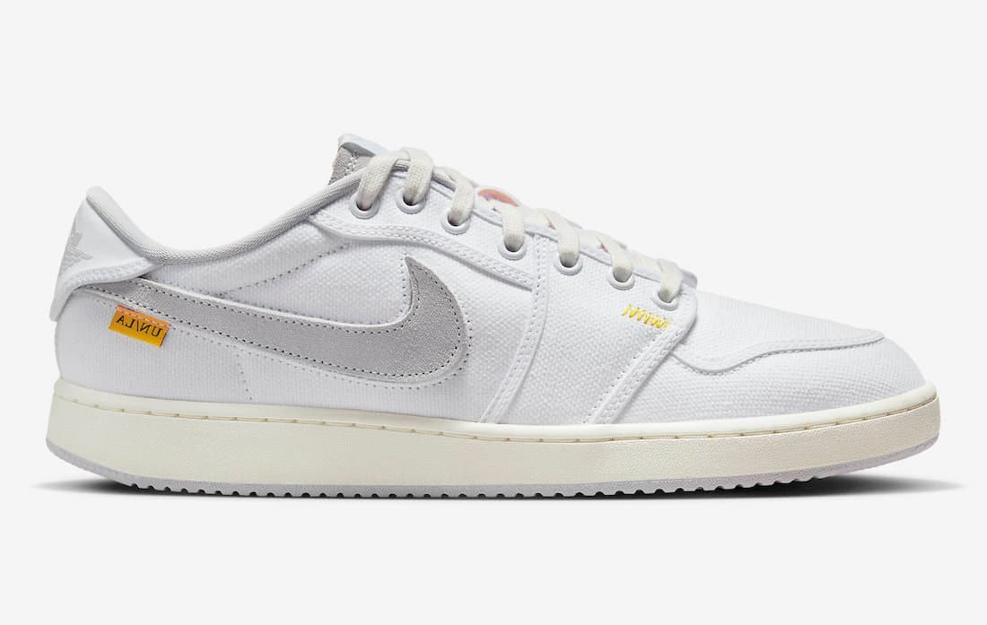 Union x Air Jordan 1 KO Low "White"